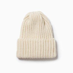 Chunky Knit Wool Hat / Beanie / Toque